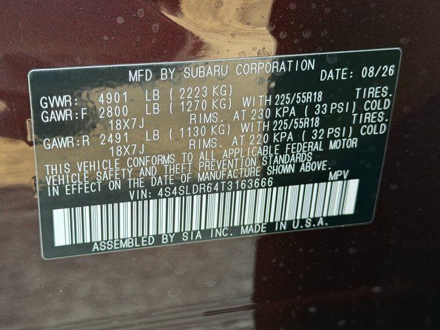 2026 Subaru FORESTER Limited Springfield VA