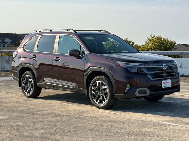 2026 Subaru FORESTER Limited