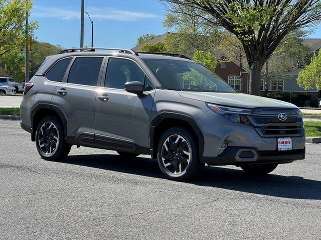 2026 Subaru FORESTER