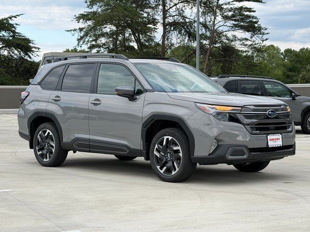 2026 Subaru FORESTER