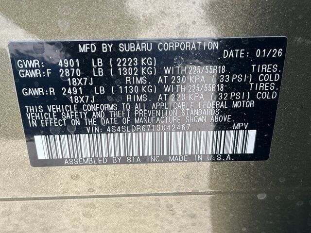 2026 Subaru FORESTER Limited Springfield VA