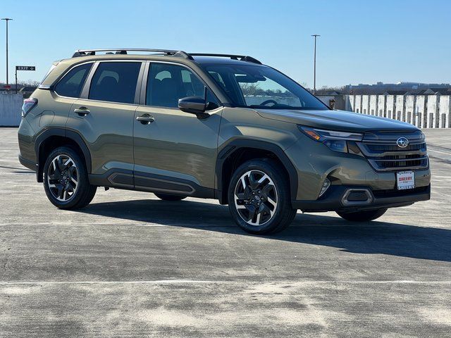 2026 Subaru FORESTER