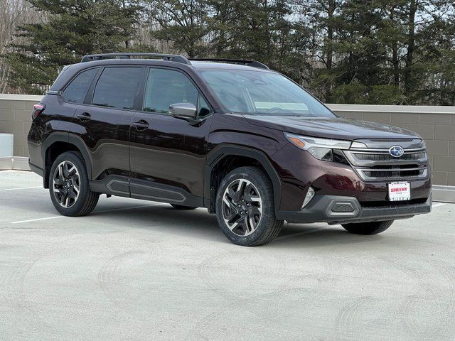 2026 Subaru FORESTER