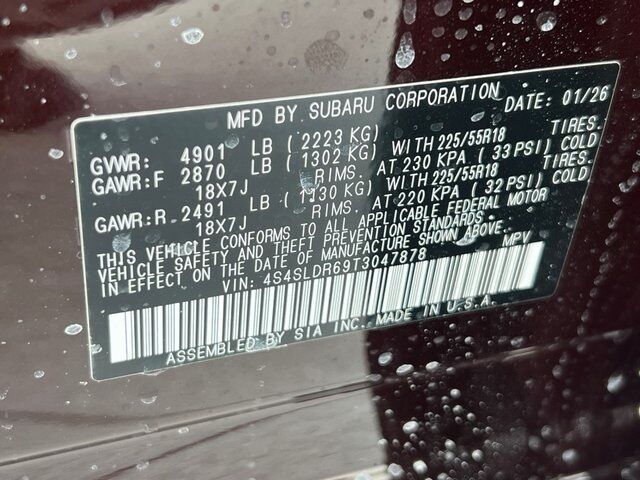 2026 Subaru FORESTER Limited Springfield VA