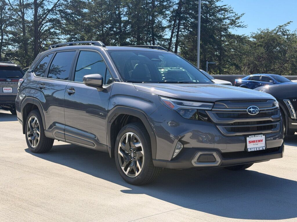 2026 Subaru FORESTER