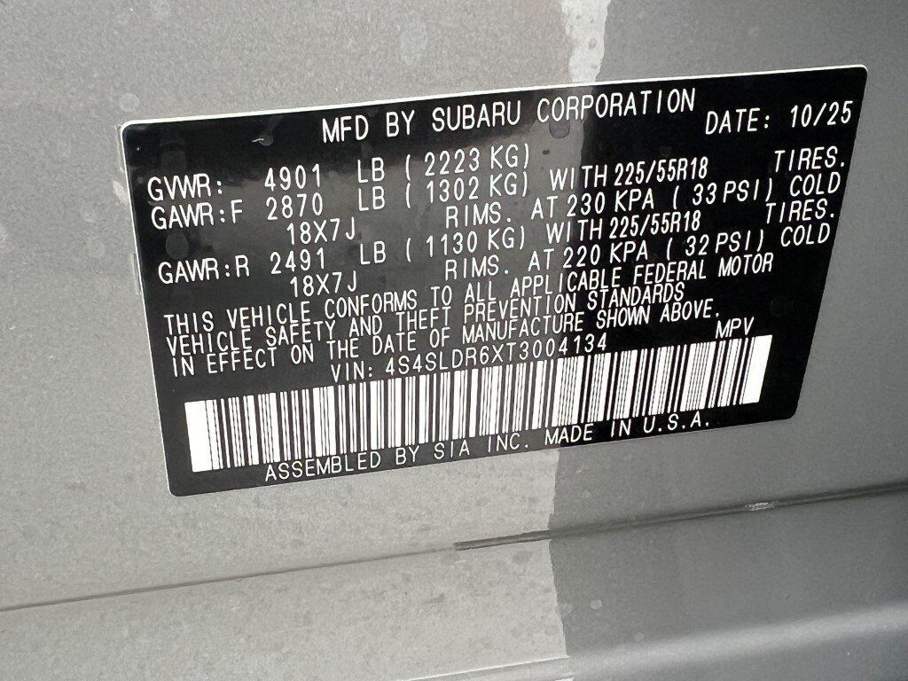 2026 Subaru FORESTER Limited Springfield VA