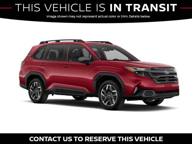 2026 Subaru FORESTER