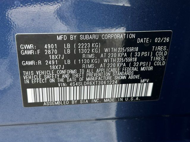 2026 Subaru FORESTER Limited Springfield VA