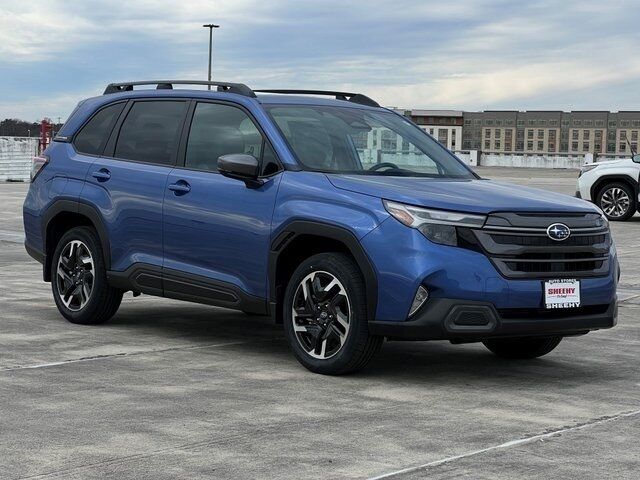 2026 Subaru FORESTER