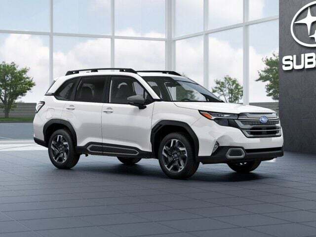 2026 Subaru FORESTER