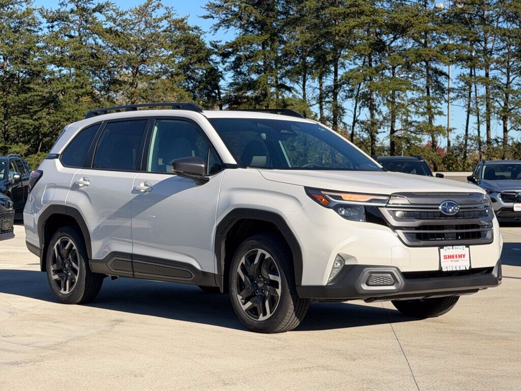 2026 Subaru FORESTER Limited