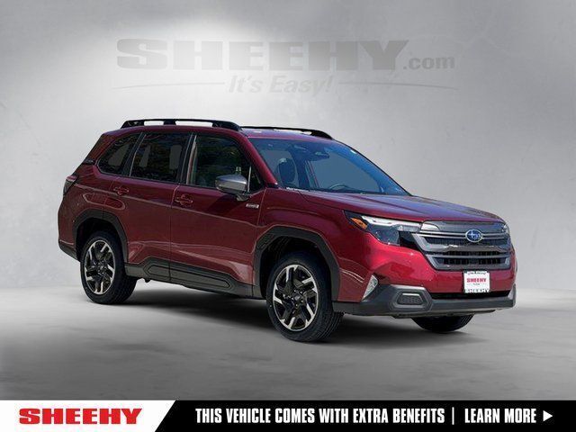 2026 Subaru FORESTER
