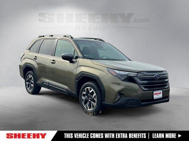 2026 Subaru FORESTER