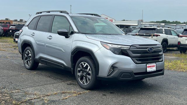 2026 Subaru FORESTER
