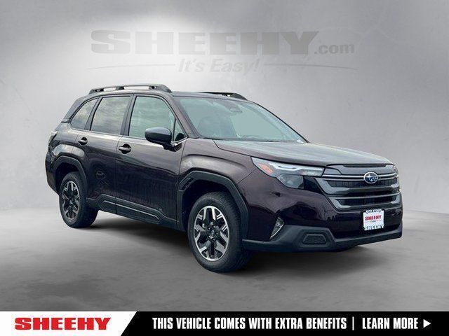 2026 Subaru FORESTER
