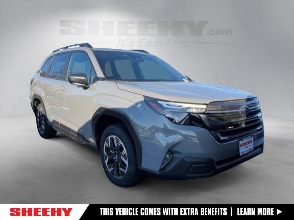 2026 Subaru FORESTER