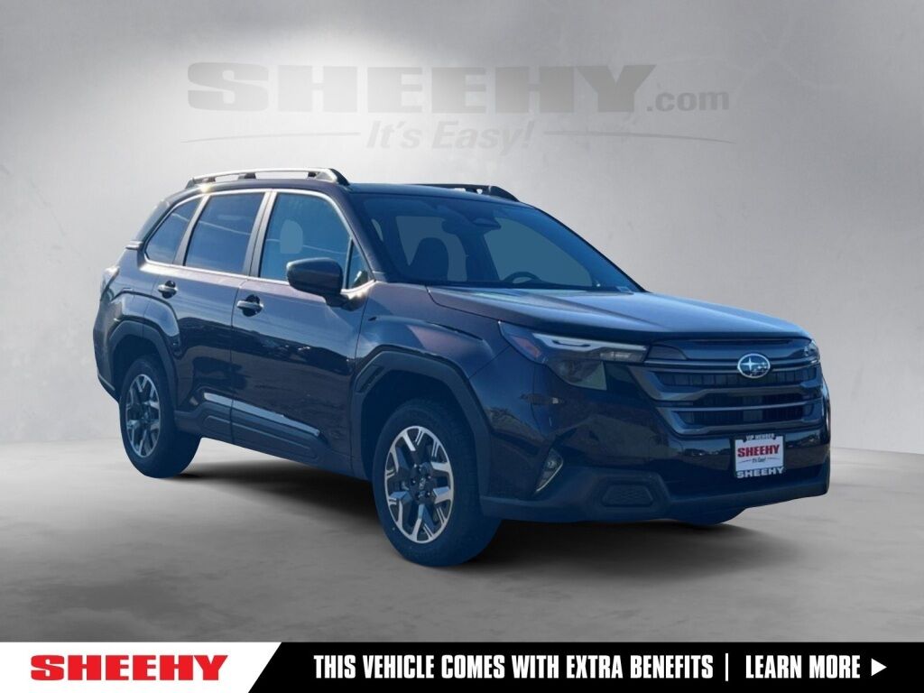 2026 Subaru FORESTER