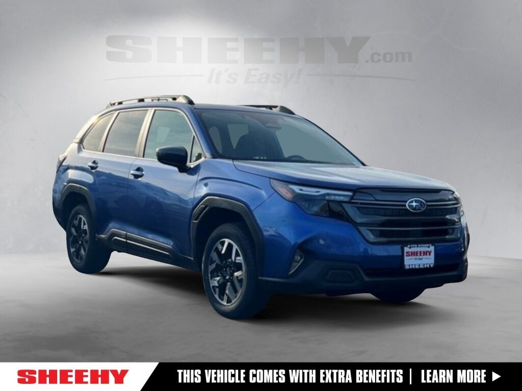 2026 Subaru FORESTER