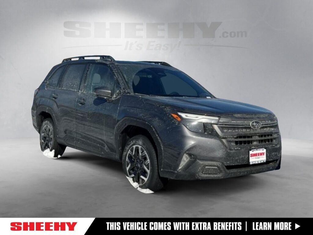 2026 Subaru FORESTER
