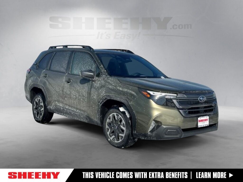 2026 Subaru FORESTER