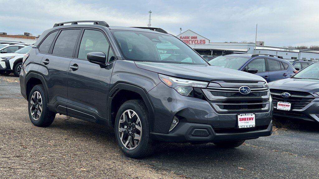 2026 Subaru FORESTER