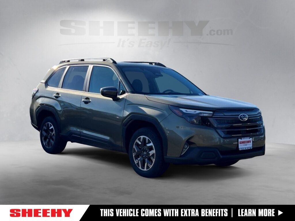 2026 Subaru FORESTER