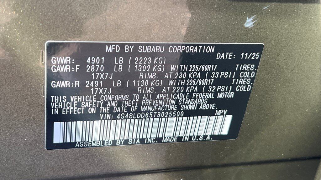 2026 Subaru FORESTER Premium Fredericksburg VA