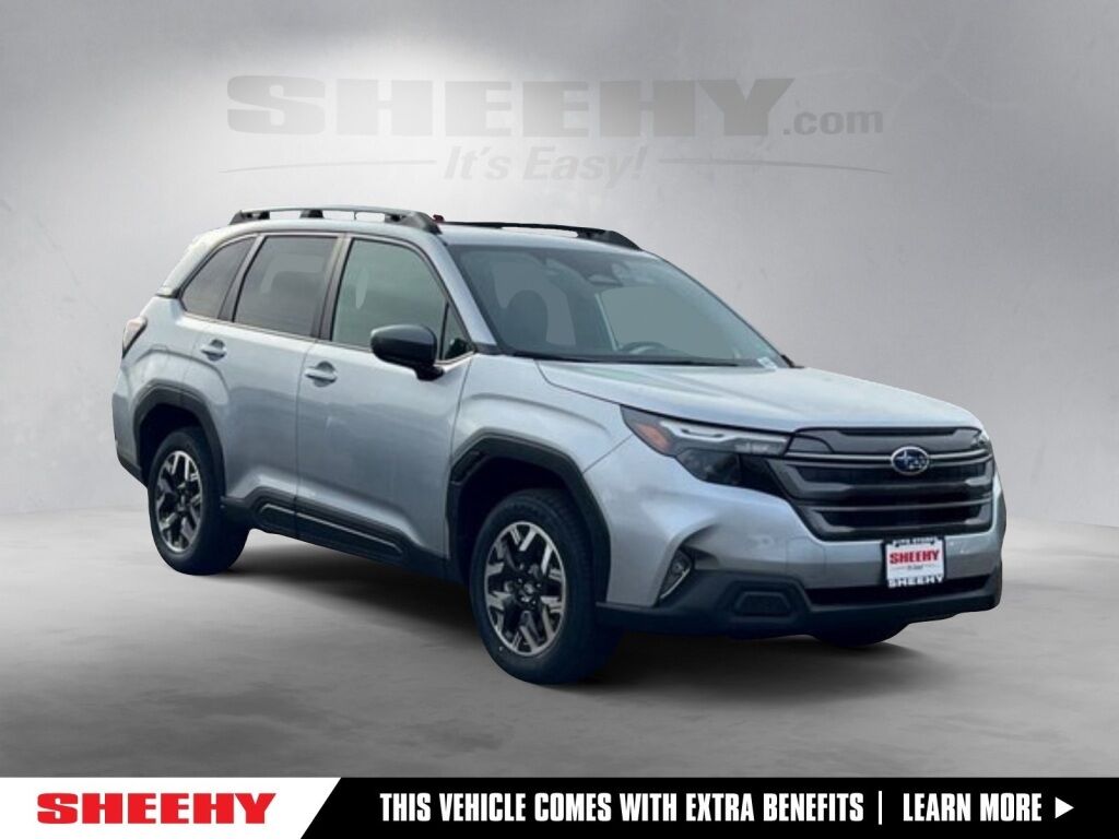 2026 Subaru FORESTER