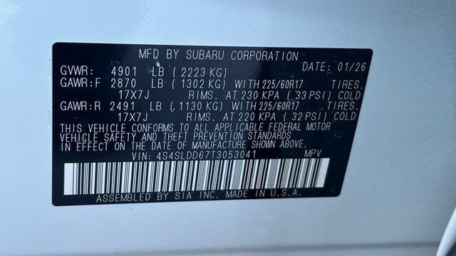 2026 Subaru FORESTER Premium Fredericksburg VA