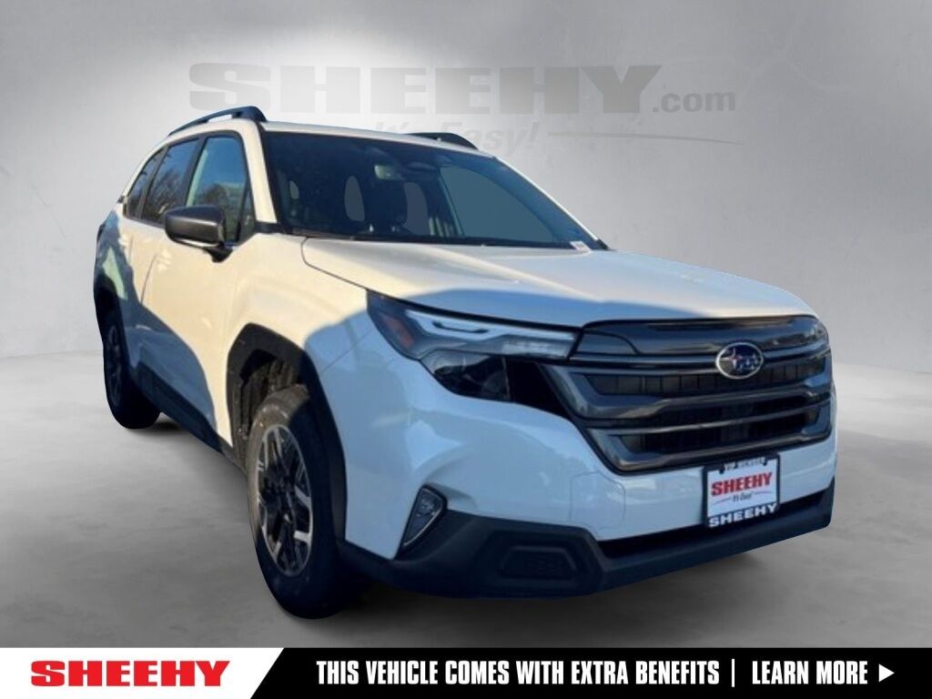 2026 Subaru FORESTER