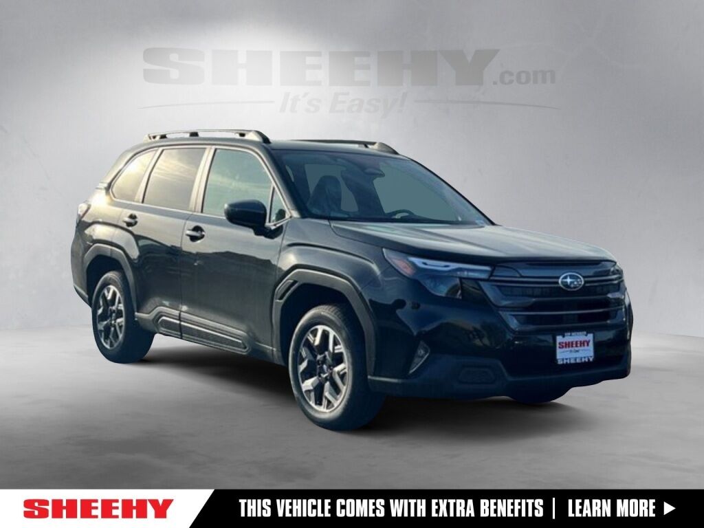 2026 Subaru FORESTER