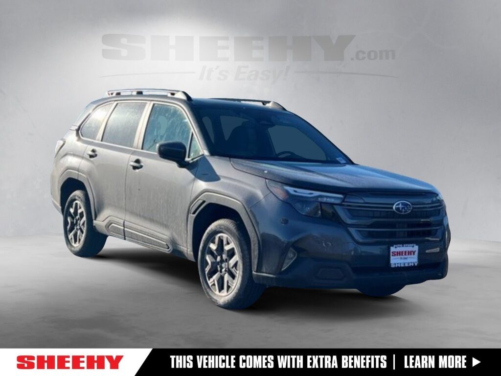 2026 Subaru FORESTER