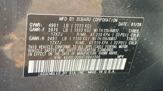 2026 Subaru FORESTER Premium Fredericksburg VA