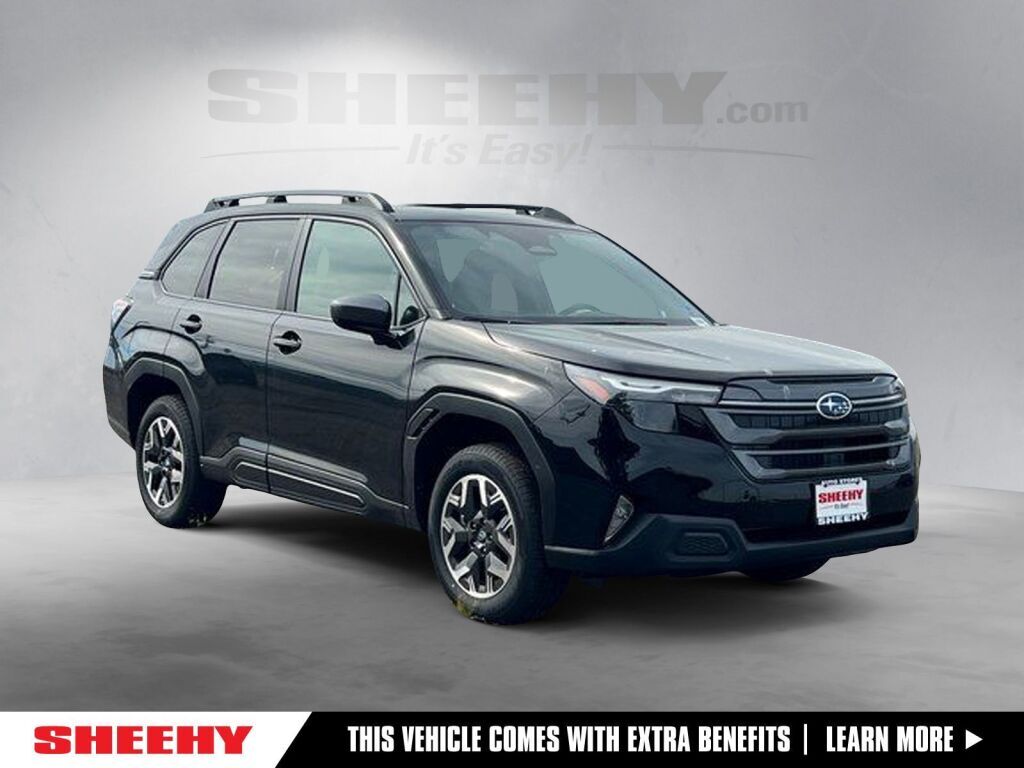 2026 Subaru FORESTER