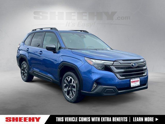 2026 Subaru FORESTER