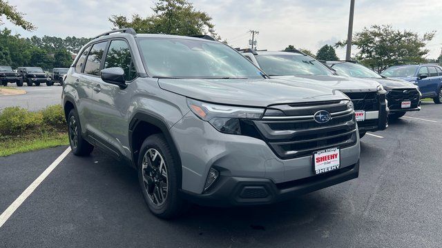 2026 Subaru FORESTER