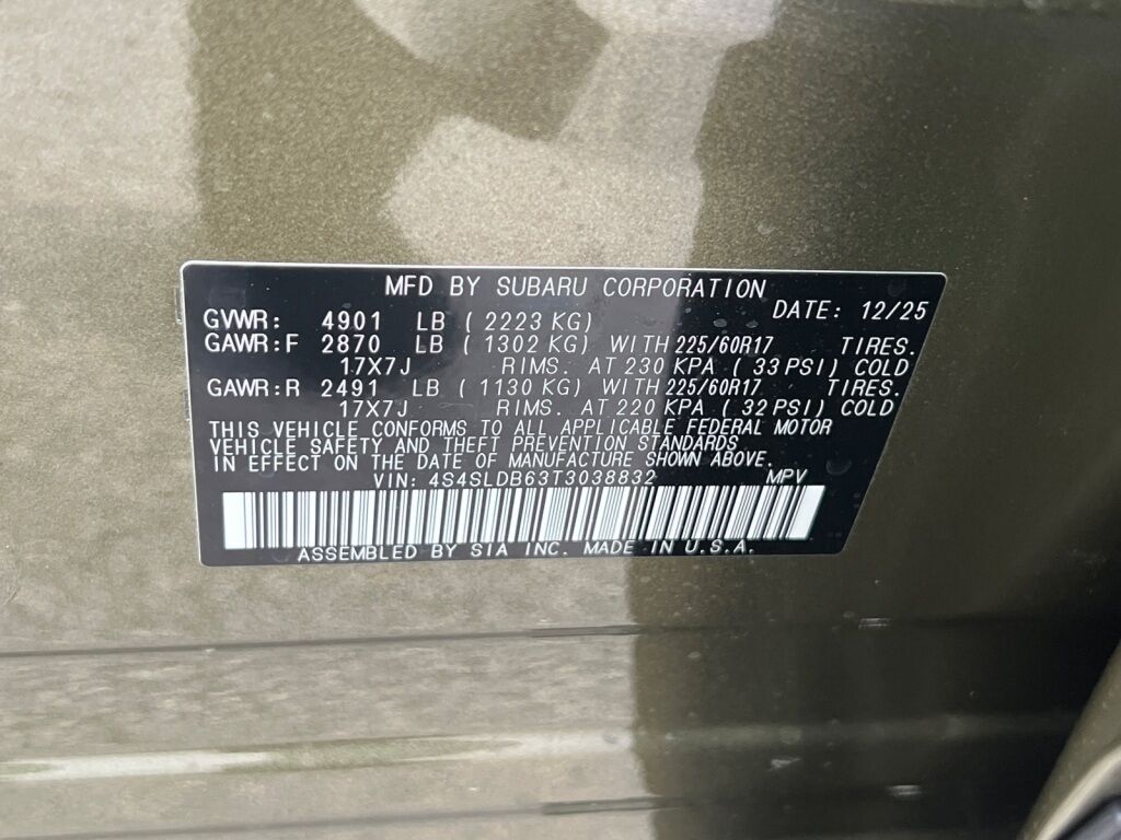 2026 Subaru FORESTER Premium Hagerstown MD