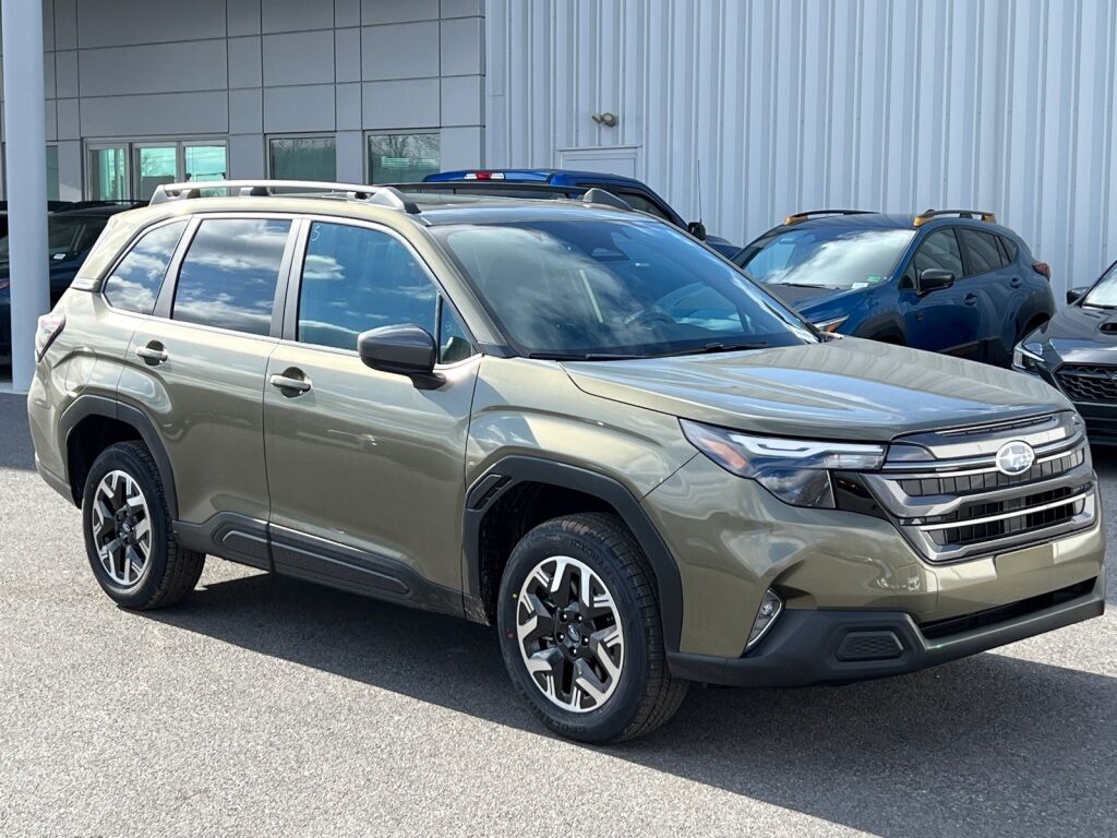2026 Subaru FORESTER