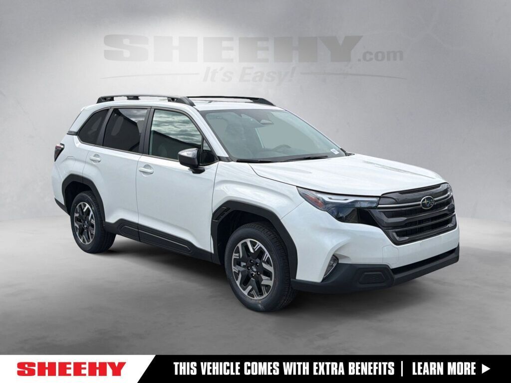 2026 Subaru FORESTER