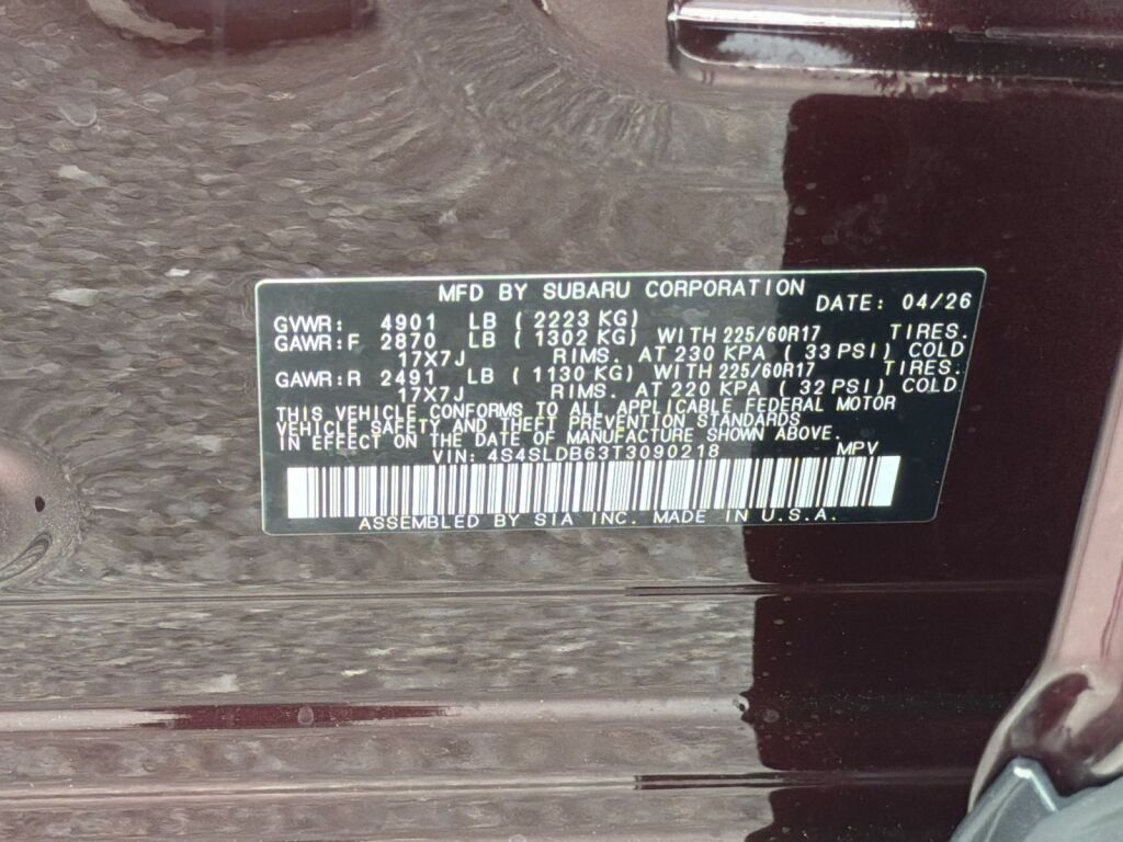 2026 Subaru FORESTER Premium Hagerstown MD