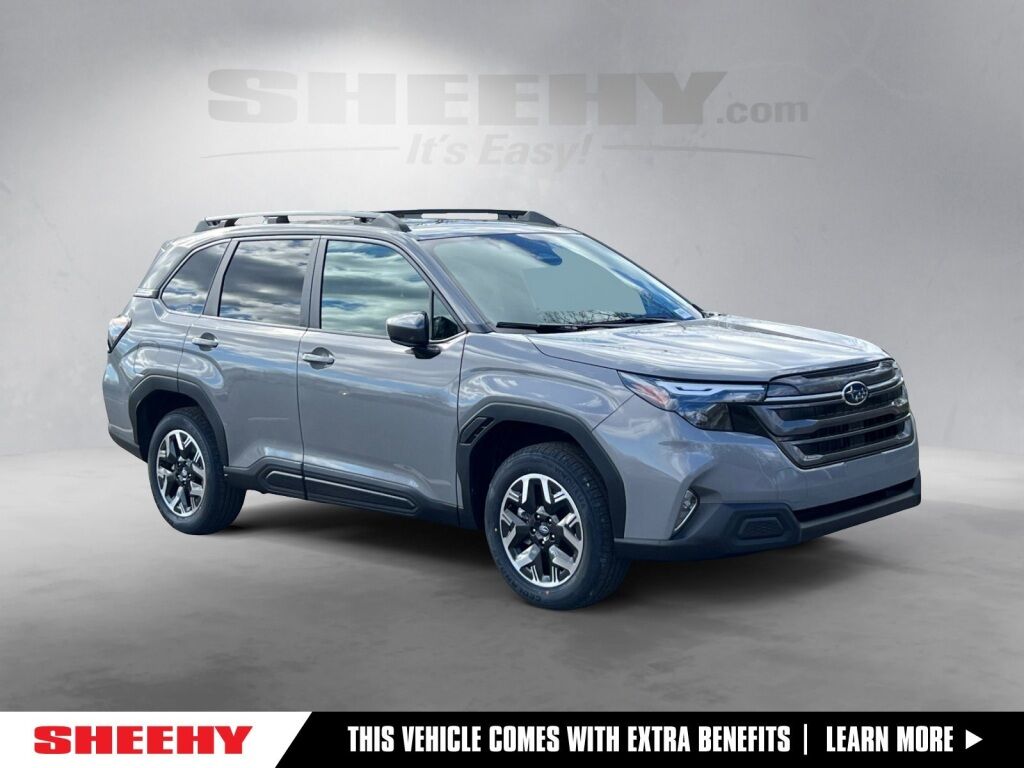 2026 Subaru FORESTER