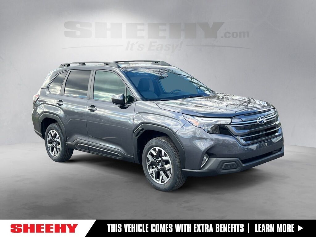 2026 Subaru FORESTER