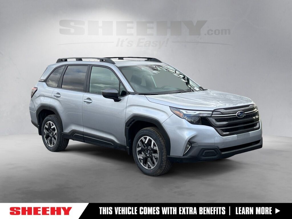 2026 Subaru FORESTER