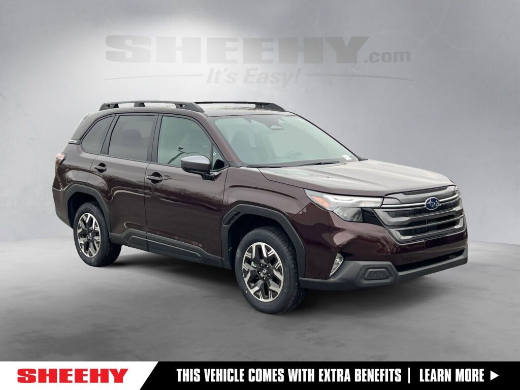 2026 Subaru FORESTER