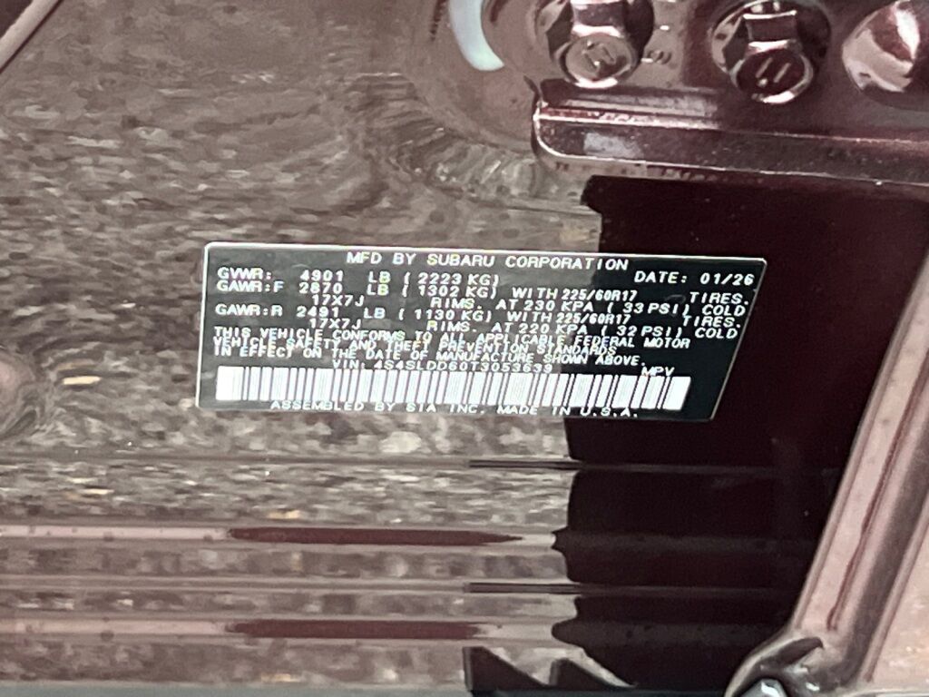 2026 Subaru FORESTER Premium Hagerstown MD