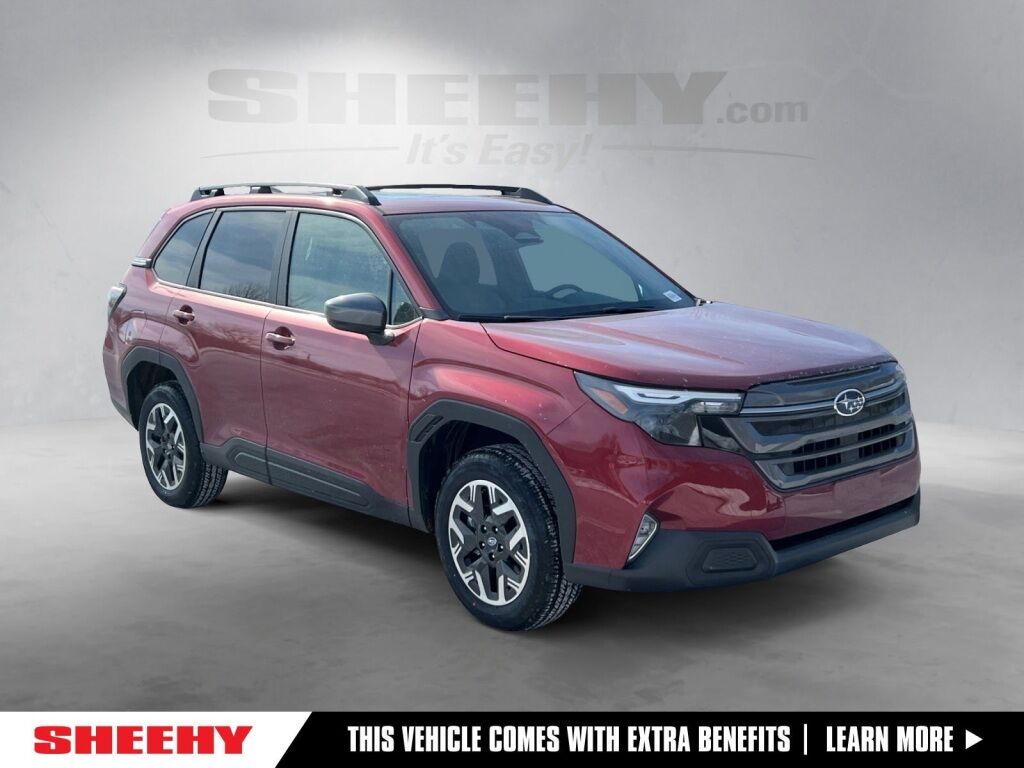 2026 Subaru FORESTER