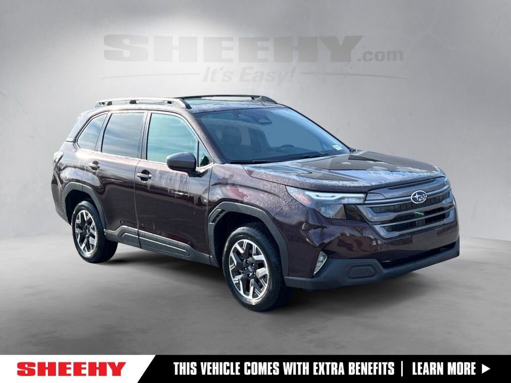 2026 Subaru FORESTER