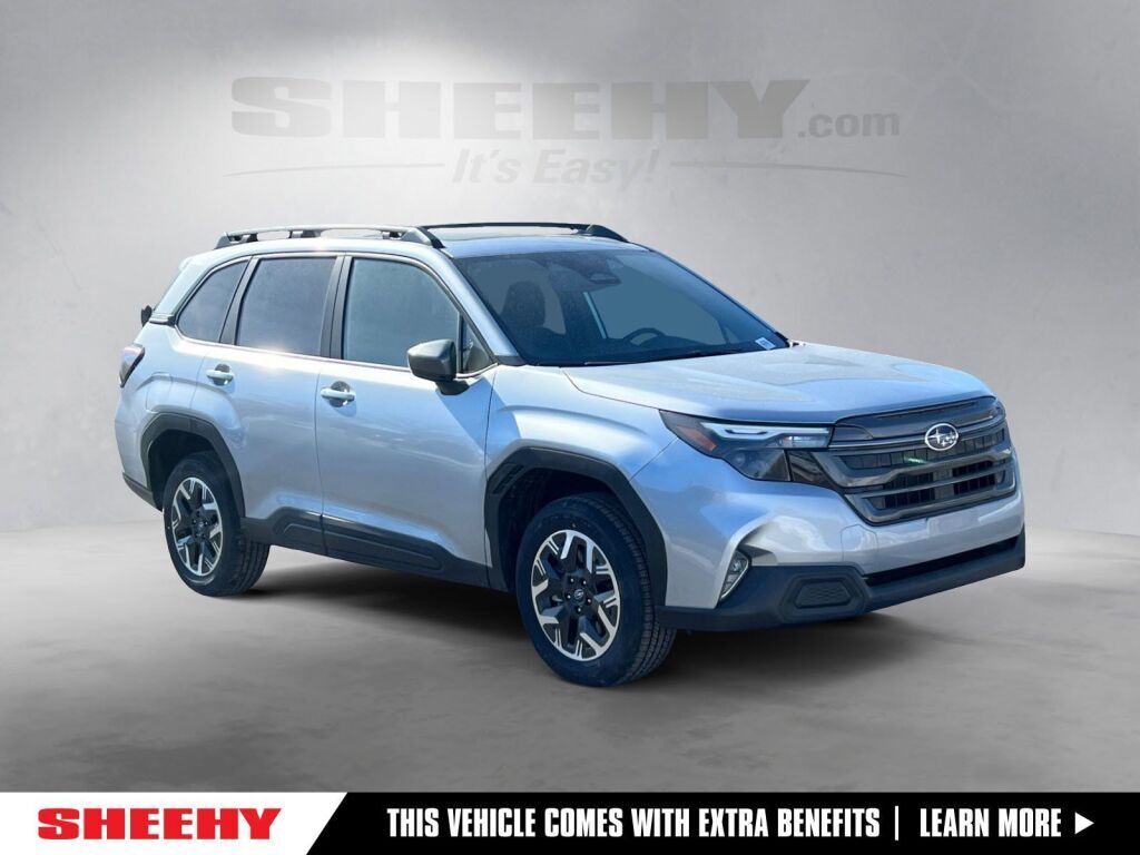 2026 Subaru FORESTER
