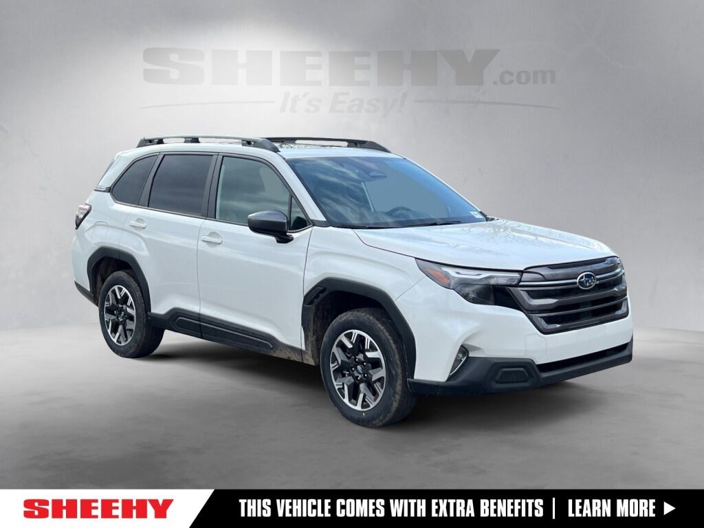 2026 Subaru FORESTER