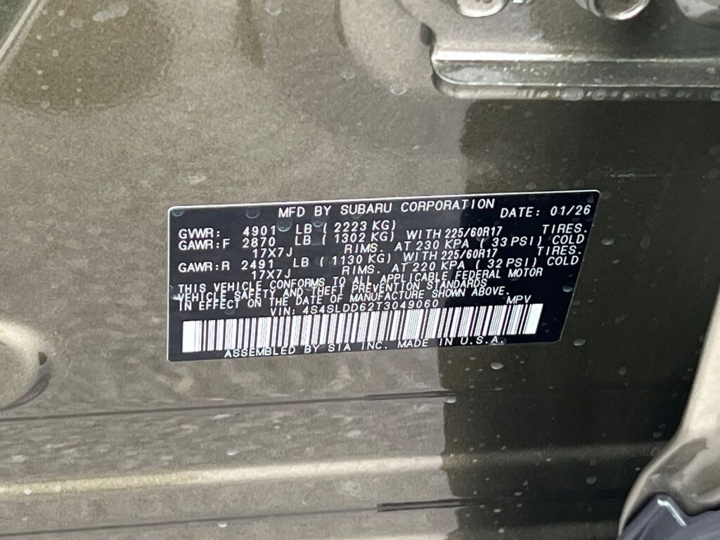 2026 Subaru FORESTER Premium Hagerstown MD